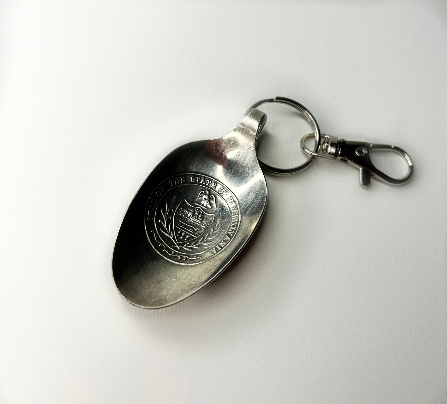 Penn Spoon Keychain