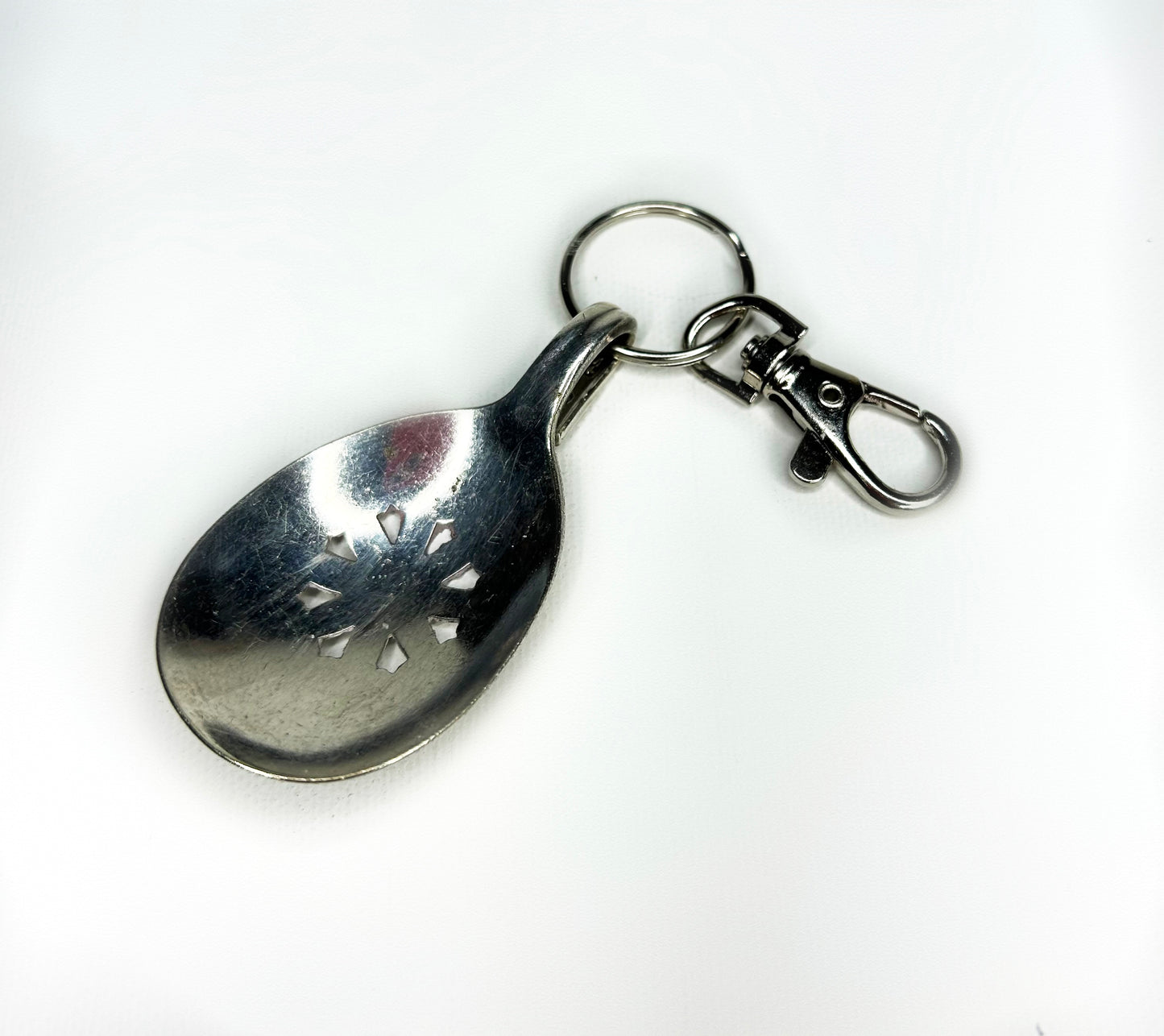 Silver Spoon Keychain