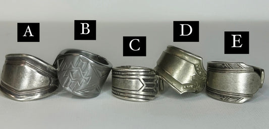 Unique Spoon Rings