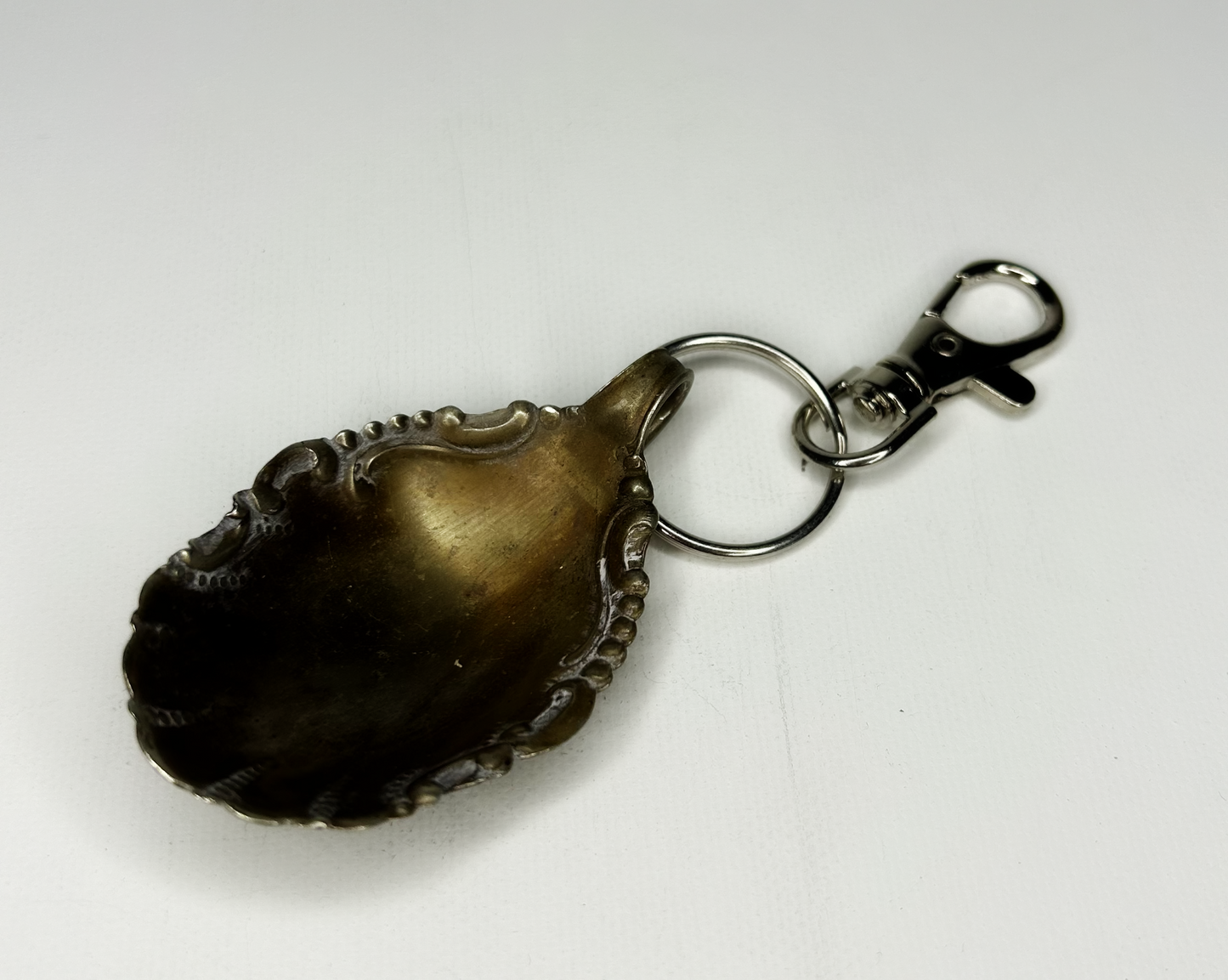 Oyster Spoon Keychain