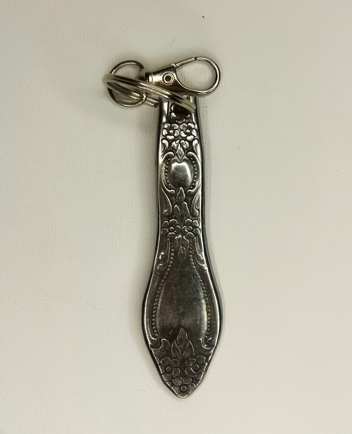 Steel Petals Keychain