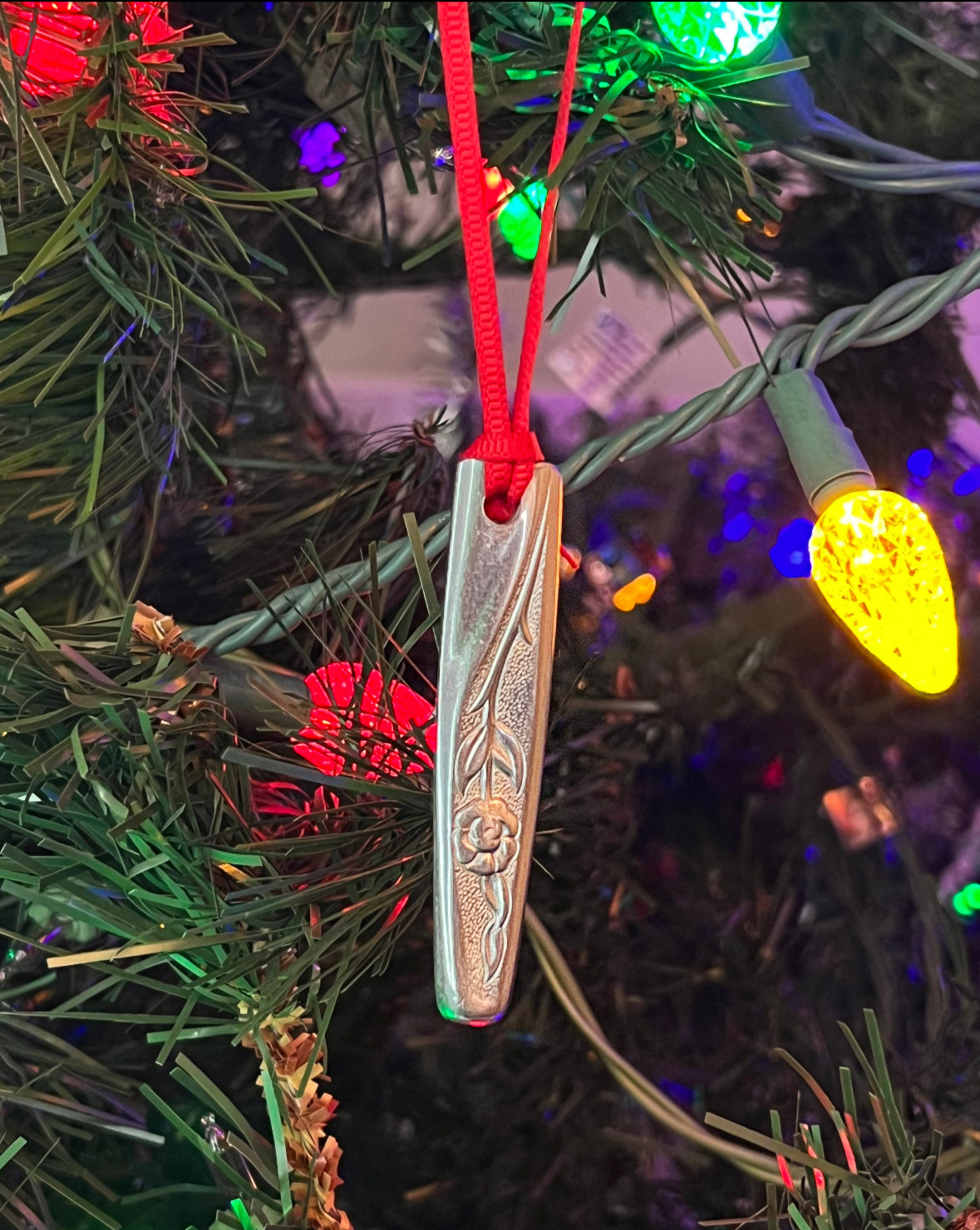 12 Days of Spoon Ornaments