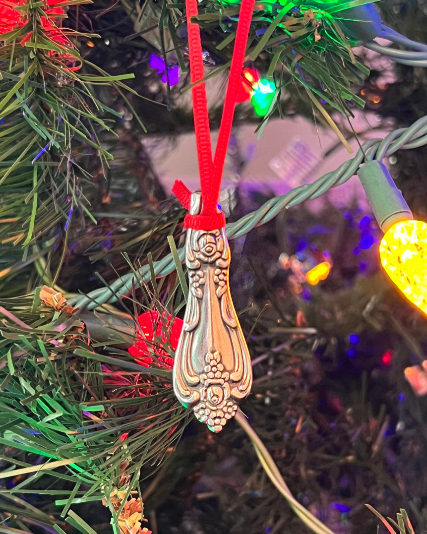 12 Days of Spoon Ornaments