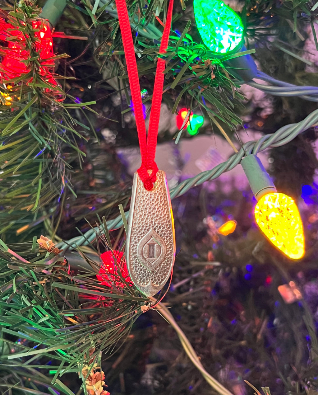 12 Days of Spoon Ornaments